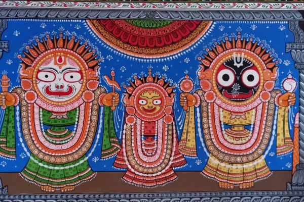 Raghurajpur Artist Village